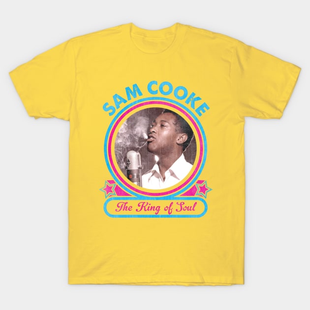 Sam Cooke T-Shirt by pitulas